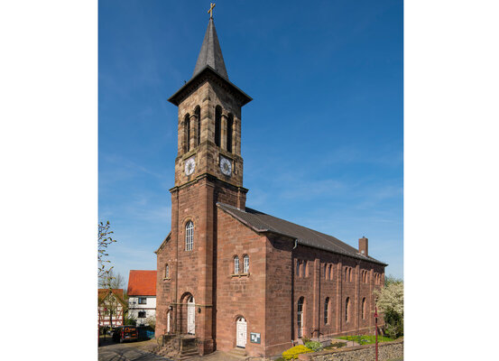 Stadtkirche Borken AK Hessen