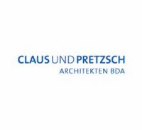 Logo Claus + Pretzsch Architekten BDA