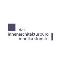 Logo das innenarchitekturbüro monika slomski