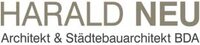 Logo Harald Neu Architekt + Städtebauarchitekt BDA