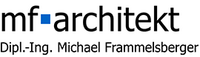 Logo mf.architekt Dipl.-Ing. M. Frammelsberger
