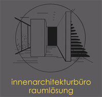 Logo innenarchitekturbüro raumlösung